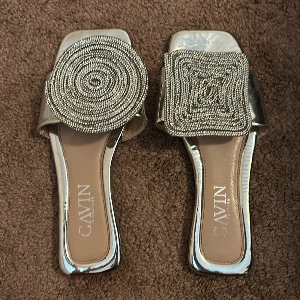 Cavin Signature Sparkly Shoes
